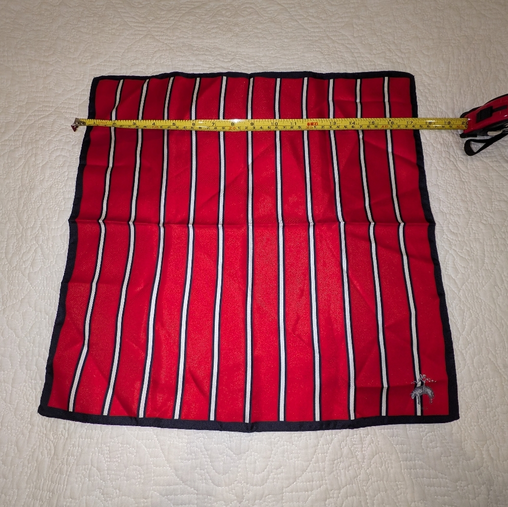 Red Striped Bandana